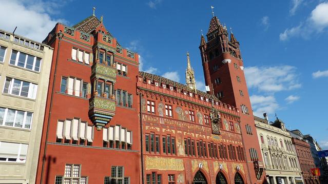 Basel Town Hall